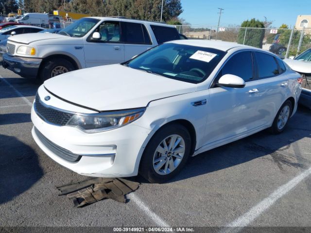 Photo 1 VIN: 5XXGT4L35JG193524 - KIA OPTIMA 