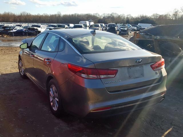 Photo 2 VIN: 5XXGT4L35JG195502 - KIA OPTIMA LX 