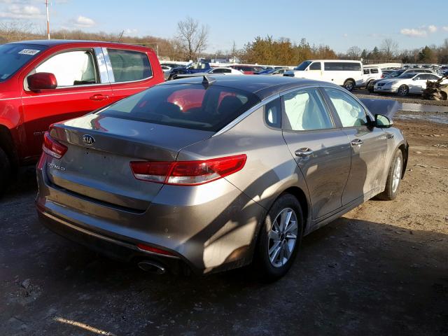 Photo 3 VIN: 5XXGT4L35JG195502 - KIA OPTIMA LX 