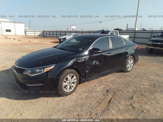 Photo 1 VIN: 5XXGT4L35JG201685 - KIA OPTIMA 