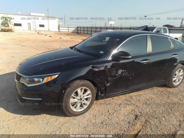 Photo 5 VIN: 5XXGT4L35JG201685 - KIA OPTIMA 