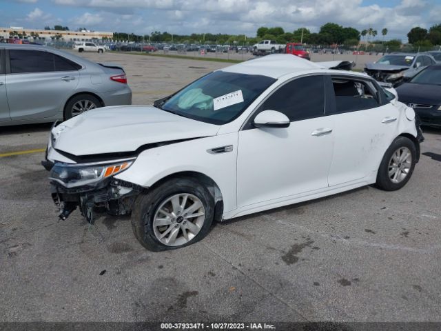 Photo 1 VIN: 5XXGT4L35JG202156 - KIA OPTIMA 