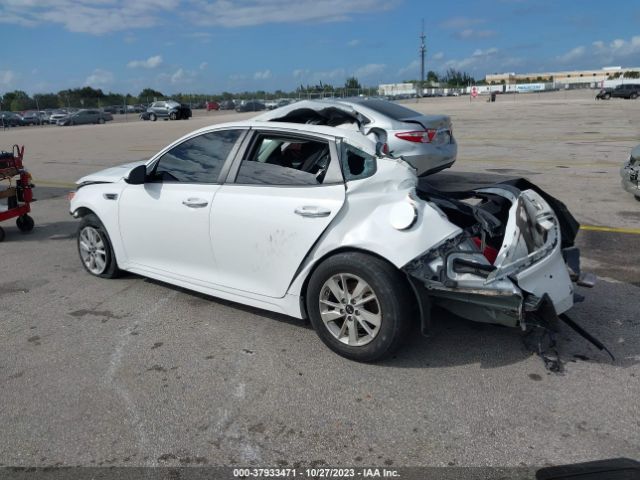 Photo 2 VIN: 5XXGT4L35JG202156 - KIA OPTIMA 