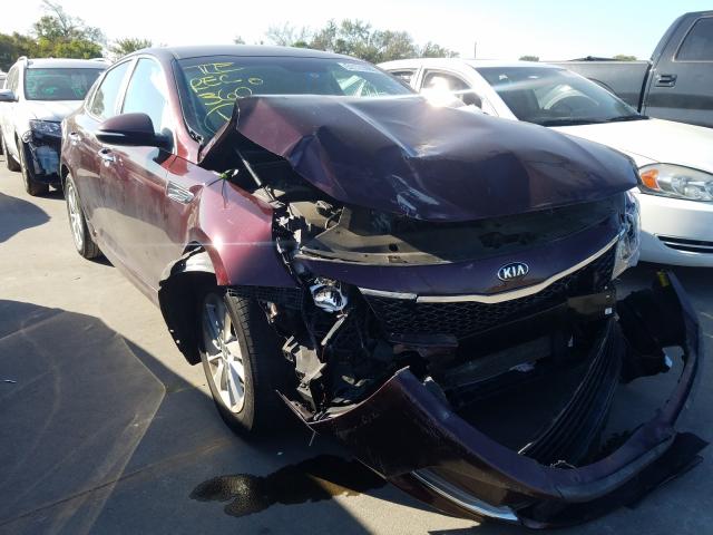 Photo 0 VIN: 5XXGT4L35JG203372 - KIA OPTIMA LX 