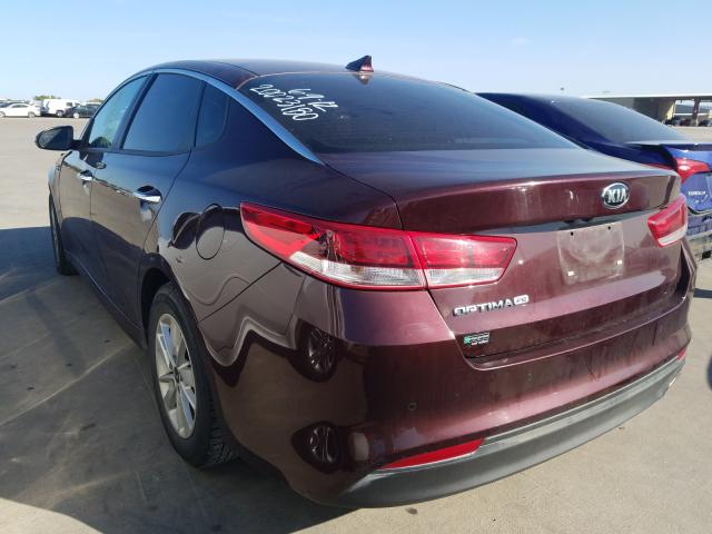 Photo 2 VIN: 5XXGT4L35JG203372 - KIA OPTIMA LX 