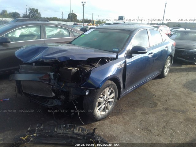 Photo 1 VIN: 5XXGT4L35JG205543 - KIA OPTIMA 