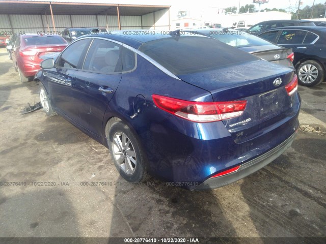 Photo 2 VIN: 5XXGT4L35JG205543 - KIA OPTIMA 