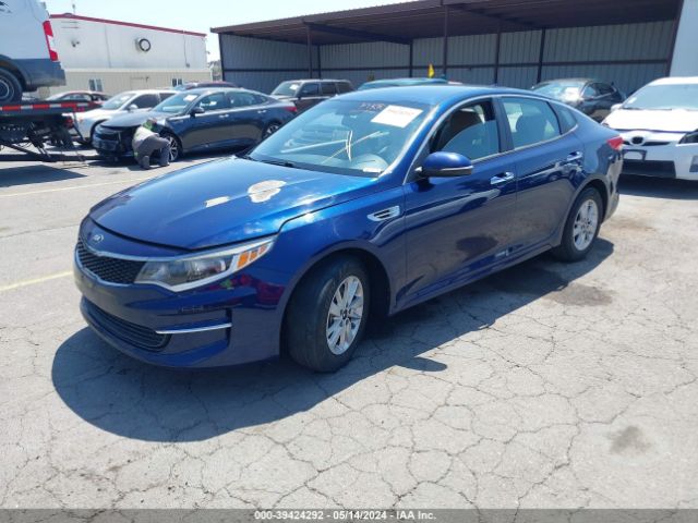 Photo 1 VIN: 5XXGT4L35JG207373 - KIA OPTIMA 