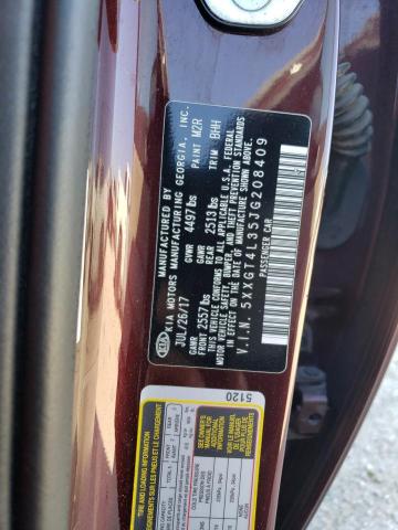 Photo 11 VIN: 5XXGT4L35JG208409 - KIA OPTIMA 