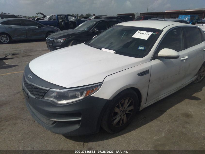 Photo 1 VIN: 5XXGT4L35JG209396 - KIA OPTIMA 