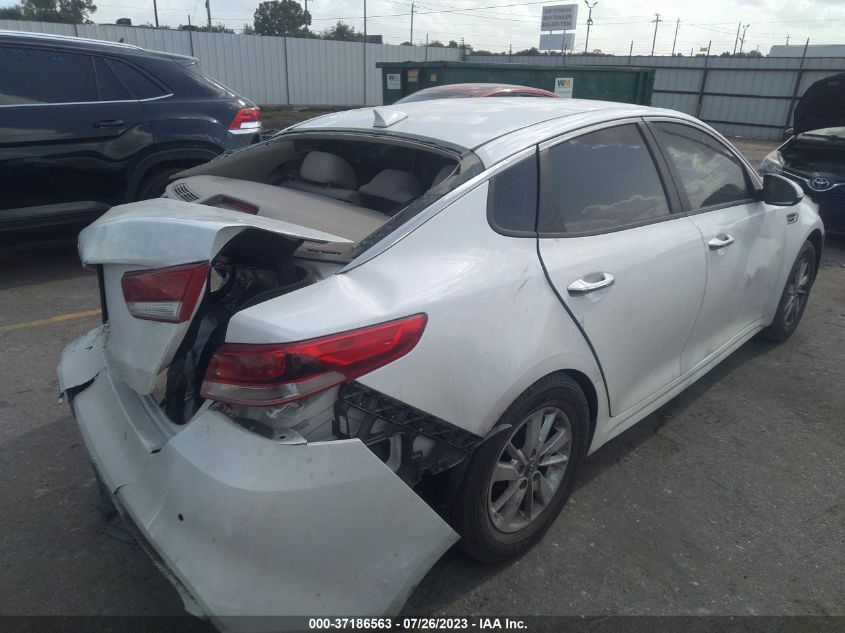 Photo 3 VIN: 5XXGT4L35JG209396 - KIA OPTIMA 