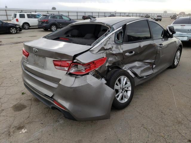 Photo 2 VIN: 5XXGT4L35JG209544 - KIA OPTIMA LX 