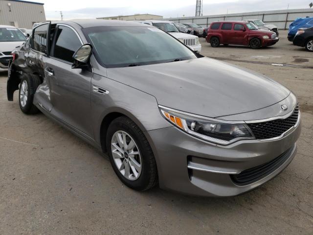 Photo 3 VIN: 5XXGT4L35JG209544 - KIA OPTIMA LX 