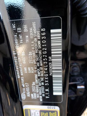 Photo 11 VIN: 5XXGT4L35JG210368 - KIA OPTIMA 