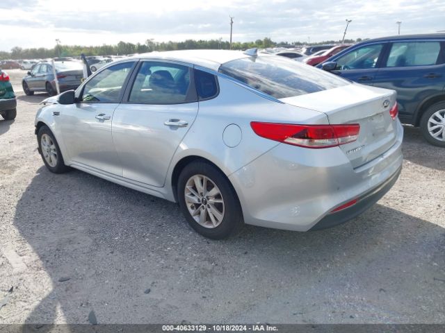 Photo 2 VIN: 5XXGT4L35JG212542 - KIA OPTIMA 