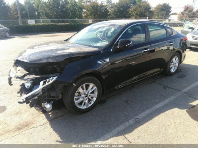 Photo 1 VIN: 5XXGT4L35JG219166 - KIA OPTIMA 