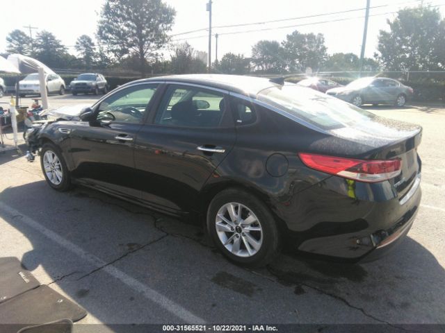 Photo 2 VIN: 5XXGT4L35JG219166 - KIA OPTIMA 