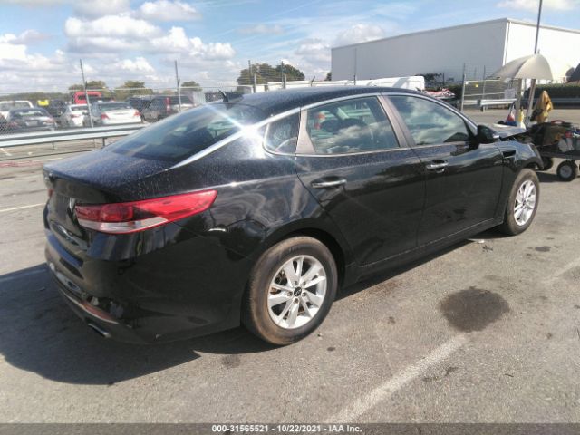 Photo 3 VIN: 5XXGT4L35JG219166 - KIA OPTIMA 