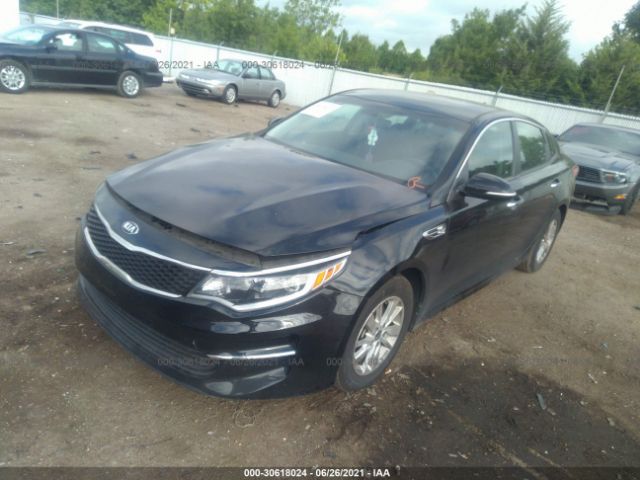 Photo 1 VIN: 5XXGT4L35JG221144 - KIA OPTIMA 