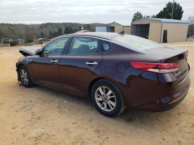 Photo 1 VIN: 5XXGT4L35JG221385 - KIA OPTIMA LX 