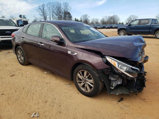 Photo 3 VIN: 5XXGT4L35JG221385 - KIA OPTIMA LX 