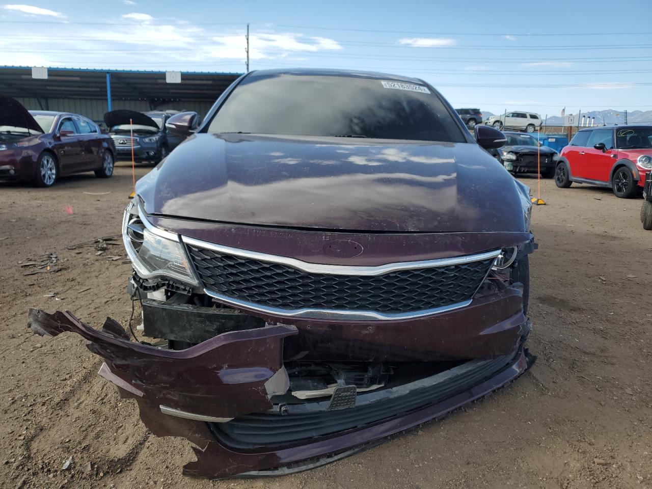 Photo 4 VIN: 5XXGT4L35JG221404 - KIA OPTIMA 