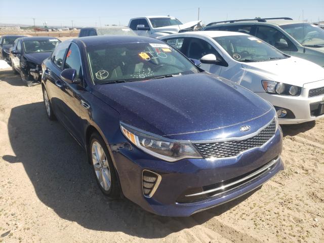 Photo 0 VIN: 5XXGT4L35JG226313 - KIA OPTIMA LX 