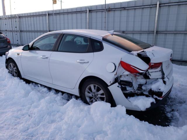 Photo 1 VIN: 5XXGT4L35JG227090 - KIA OPTIMA LX 