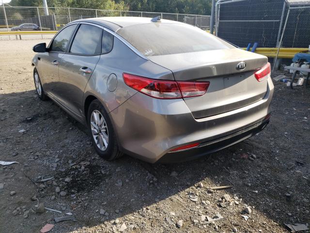 Photo 2 VIN: 5XXGT4L35JG227851 - KIA OPTIMA LX 