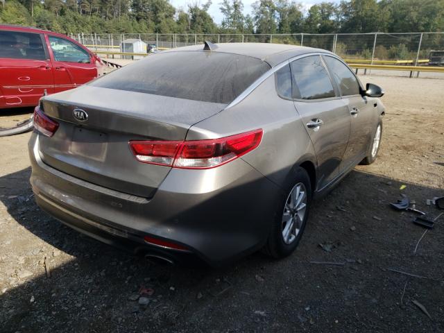 Photo 3 VIN: 5XXGT4L35JG227851 - KIA OPTIMA LX 