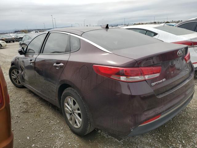 Photo 1 VIN: 5XXGT4L35JG230426 - KIA OPTIMA LX 