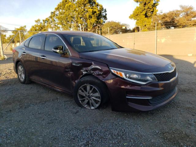 Photo 3 VIN: 5XXGT4L35JG230426 - KIA OPTIMA LX 