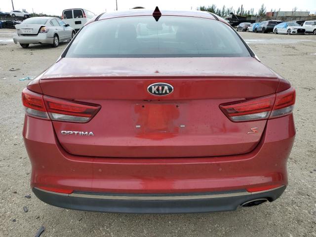 Photo 5 VIN: 5XXGT4L35JG231012 - KIA OPTIMA LX 