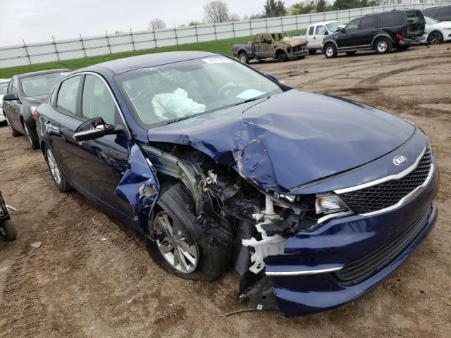 Photo 0 VIN: 5XXGT4L35JG231267 - KIA OPTIMA LX 