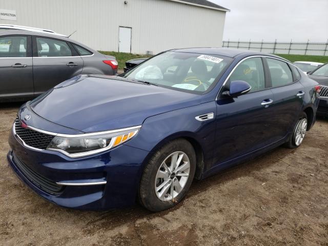 Photo 1 VIN: 5XXGT4L35JG231267 - KIA OPTIMA LX 