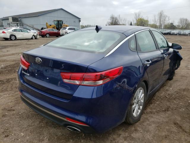 Photo 3 VIN: 5XXGT4L35JG231267 - KIA OPTIMA LX 