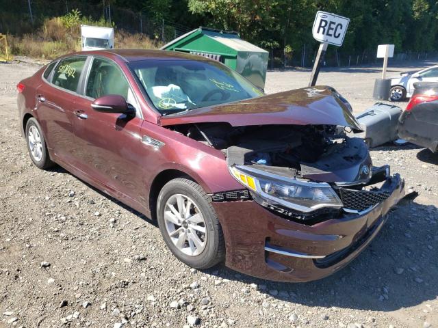 Photo 0 VIN: 5XXGT4L35JG232578 - KIA OPTIMA LX 