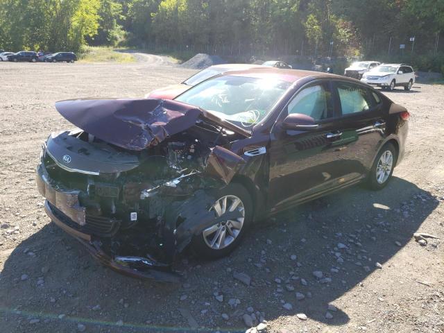 Photo 1 VIN: 5XXGT4L35JG232578 - KIA OPTIMA LX 