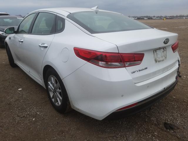 Photo 2 VIN: 5XXGT4L35JG232712 - KIA OPTIMA LX 