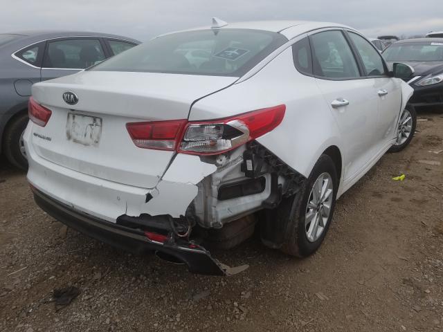 Photo 3 VIN: 5XXGT4L35JG232712 - KIA OPTIMA LX 