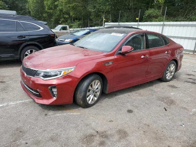 Photo 0 VIN: 5XXGT4L35JG233293 - KIA OPTIMA LX 