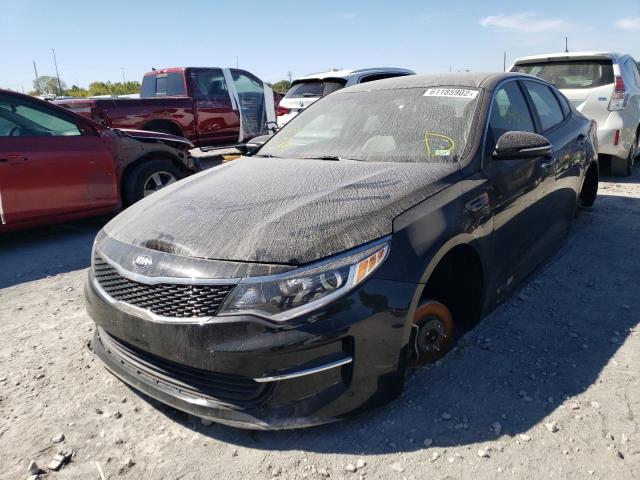 Photo 1 VIN: 5XXGT4L35JG235058 - KIA OPTIMA LX 