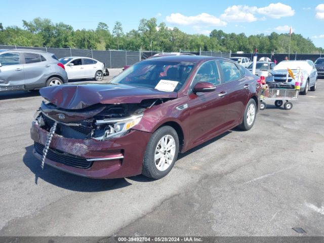 Photo 1 VIN: 5XXGT4L35JG235173 - KIA OPTIMA 