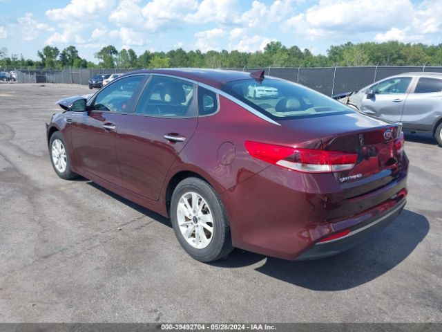 Photo 2 VIN: 5XXGT4L35JG235173 - KIA OPTIMA 