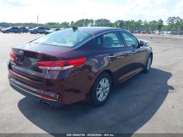 Photo 3 VIN: 5XXGT4L35JG235173 - KIA OPTIMA 