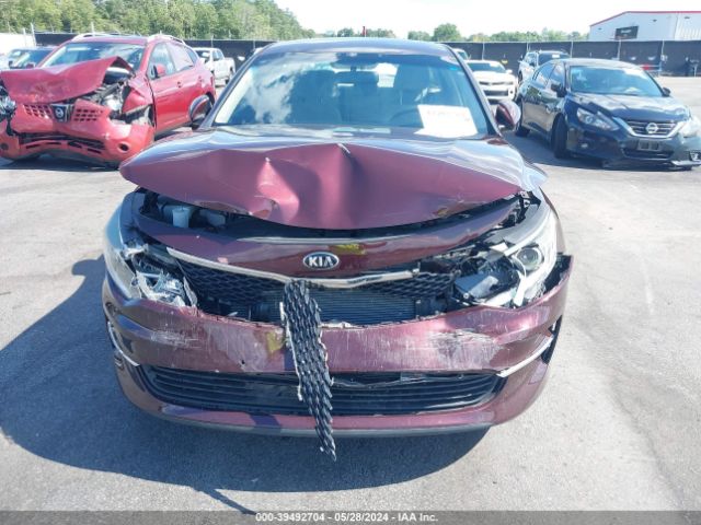 Photo 5 VIN: 5XXGT4L35JG235173 - KIA OPTIMA 