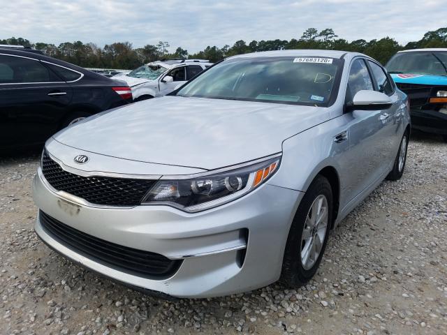 Photo 1 VIN: 5XXGT4L35JG236758 - KIA OPTIMA LX 