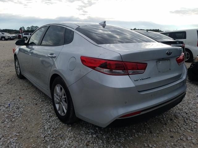 Photo 2 VIN: 5XXGT4L35JG236758 - KIA OPTIMA LX 