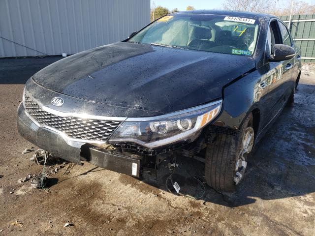 Photo 1 VIN: 5XXGT4L35JG237876 - KIA OPTIMA LX 