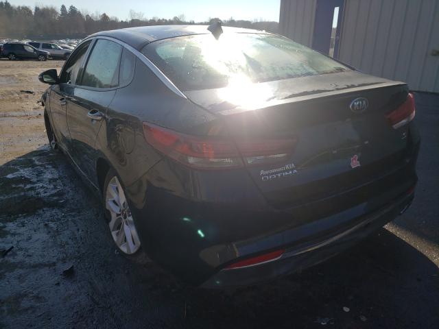 Photo 2 VIN: 5XXGT4L35JG237876 - KIA OPTIMA LX 